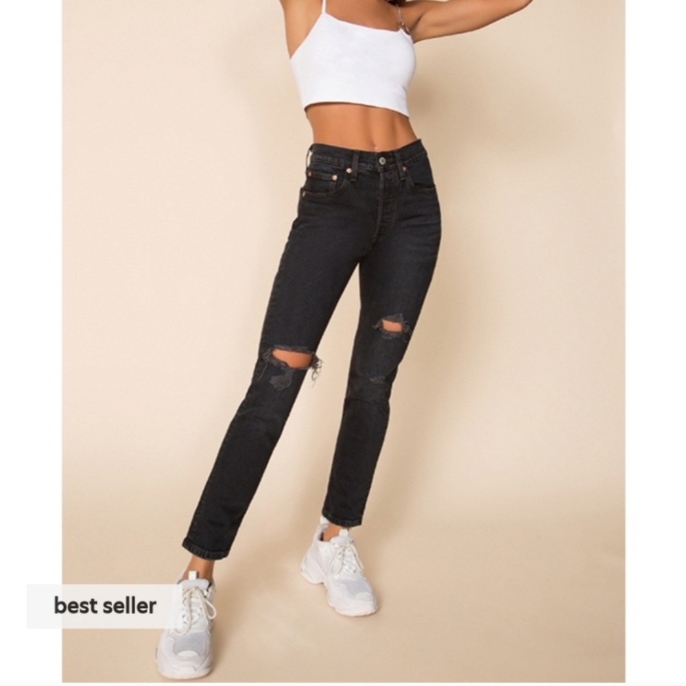 Levi’s 501 High Rise Skinny